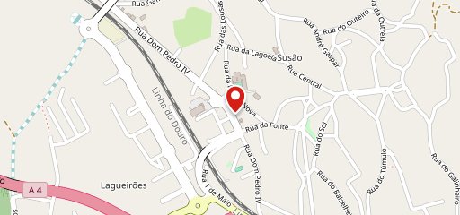 TABERNA DO MANÉ на карте