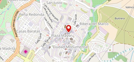 Taberna El Rincón на карте