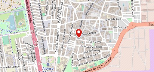 Taberna La Percha на карте