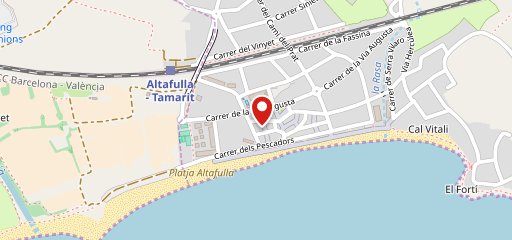 Taberna Mar Altafulla на карте