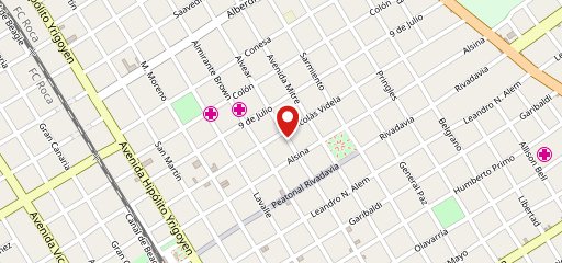 SushiClub Quilmes (Restó - Deli & Take) на карте