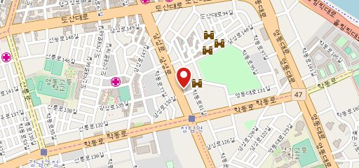 세라젬 웰카페 서울청담직영점 на карте