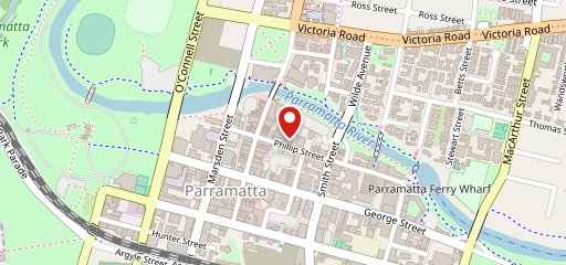 BAR30 & Bistro Parramatta на карте