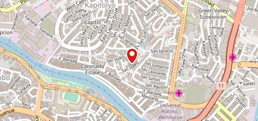 Table Seven20 на карте