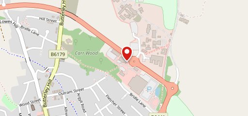 Butterley Park Brewers Fayre на карте