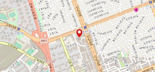 테이블나인 TABLE NINE на карте