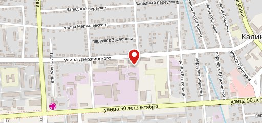 Точка на карте