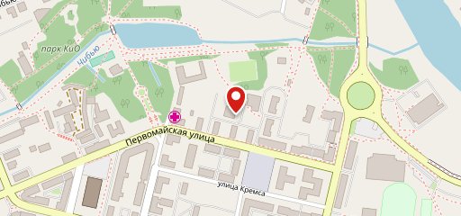 Табриз на карте