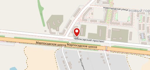 Тачанка на карте