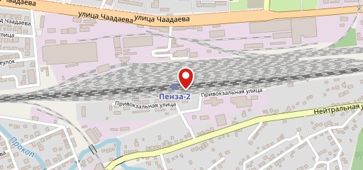 Тачка, авто-кафе на карте