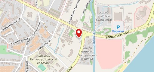 Тачки на карте