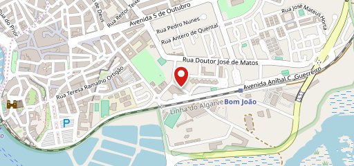 Tacho de Funge на карте