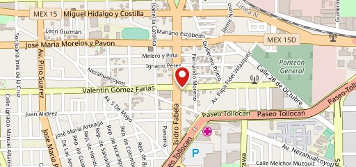 Tackitto Toluca на карте