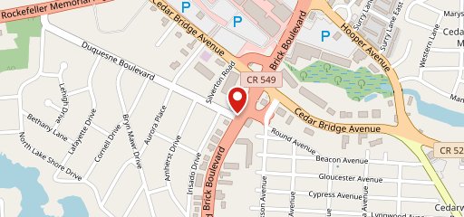 Taco Bell на карте