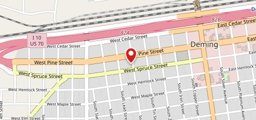 Taco Bell на карте