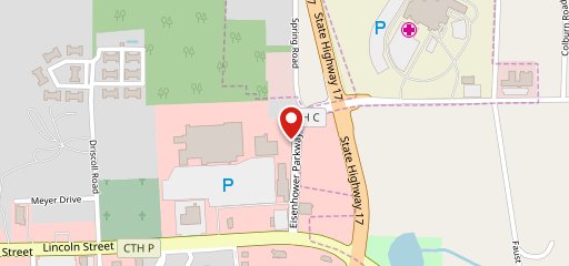 Taco Bell на карте
