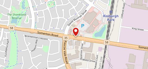 Taco Bell Roxburgh Park на карте
