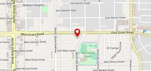 Taco Fish Tucson на карте