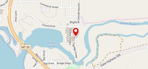 Puente Viejo Cantina & Restaurant inBigfork на карте