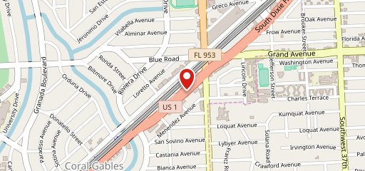 Taco Rico Coral Gables на карте
