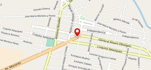 TacoFish на карте