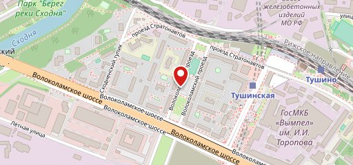 TacoLand на карте