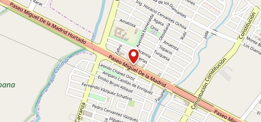 Hamburguesas Pantoja на карте