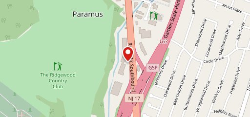 tacoria - (Moved to Bergen Town Center) на карте