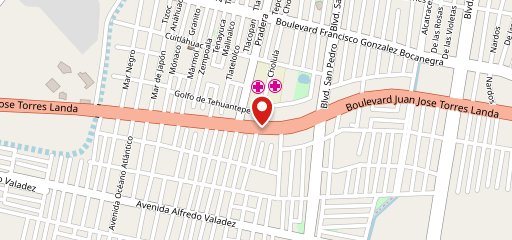 Tacos Chabelon на карте