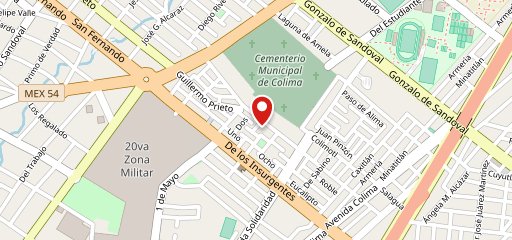 Tacos CORSA на карте