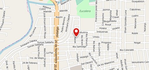 Taqueria Galán на карте