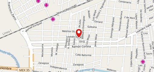 Tacos El Compa на карте