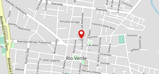 Tacos "El compa". Río Verde на карте