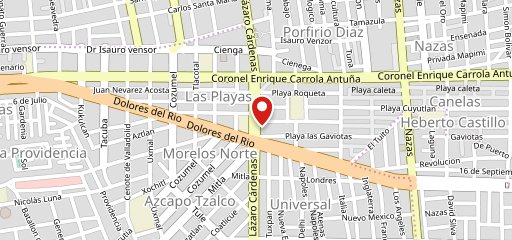 Tacos El Ranchero на карте