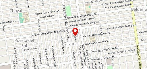 Tacos El Rene на карте