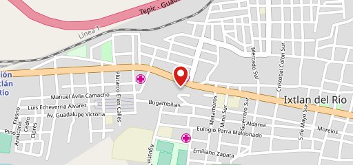 Tacos El rey на карте