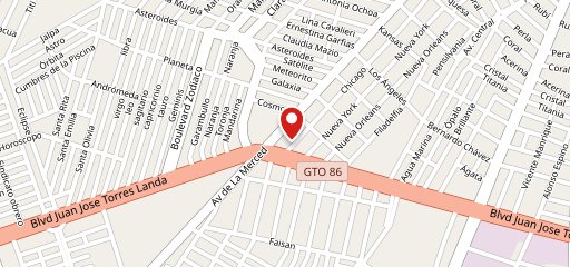 Tacos El Rey на карте