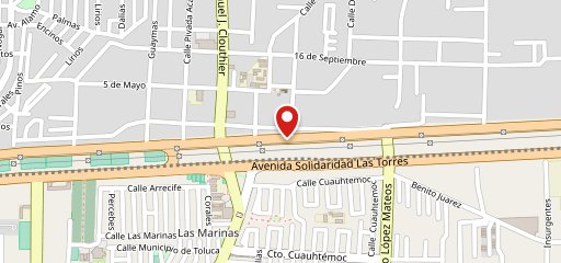 Tacos El Rey на карте