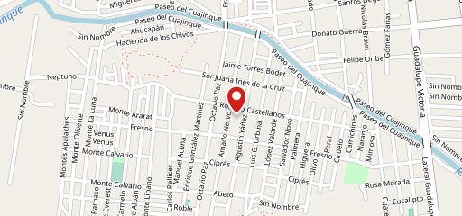 Tacos El Rulas на карте