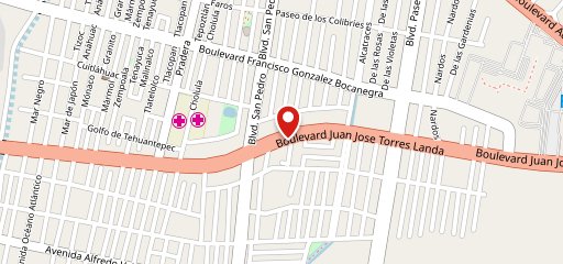 Tacos El Tío на карте