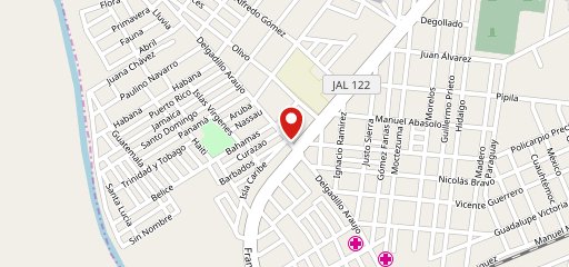 TACOS GRIMALDO на карте