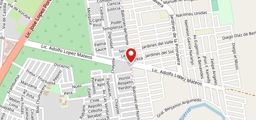 TACOS LEYVA на карте