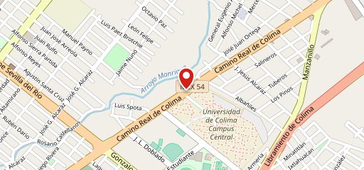 TACOS LOS CALLEJEROS на карте