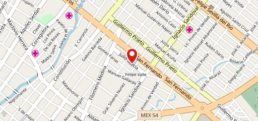 Tacos Moore на карте