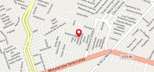 TACOS NABOR Y BIONICOS на карте