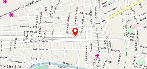 Tacos T&R на карте