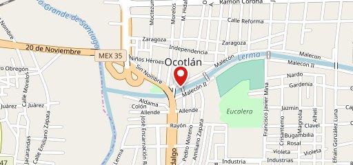 Malecón Tacos на карте