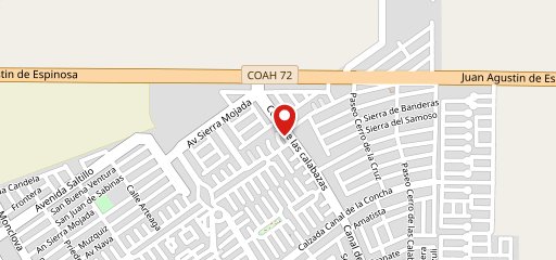 TAQUERIA OLMOS. на карте
