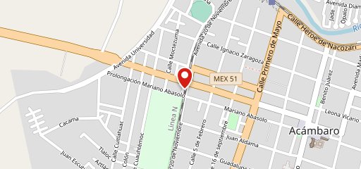Tacos Paco's на карте