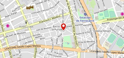 TACOS RAMÓN на карте